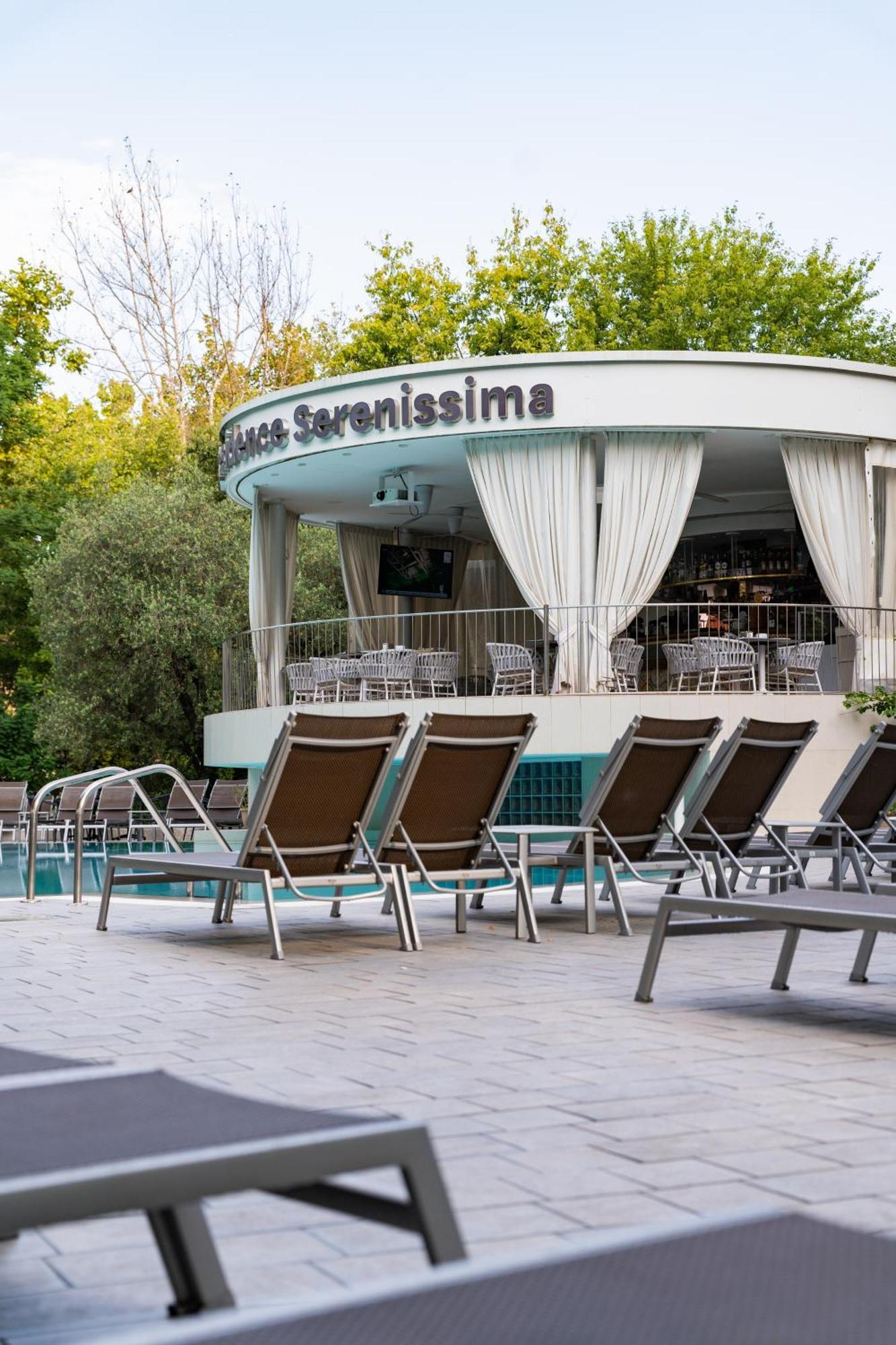 Residence Serenissima Bibione Eksteriør billede