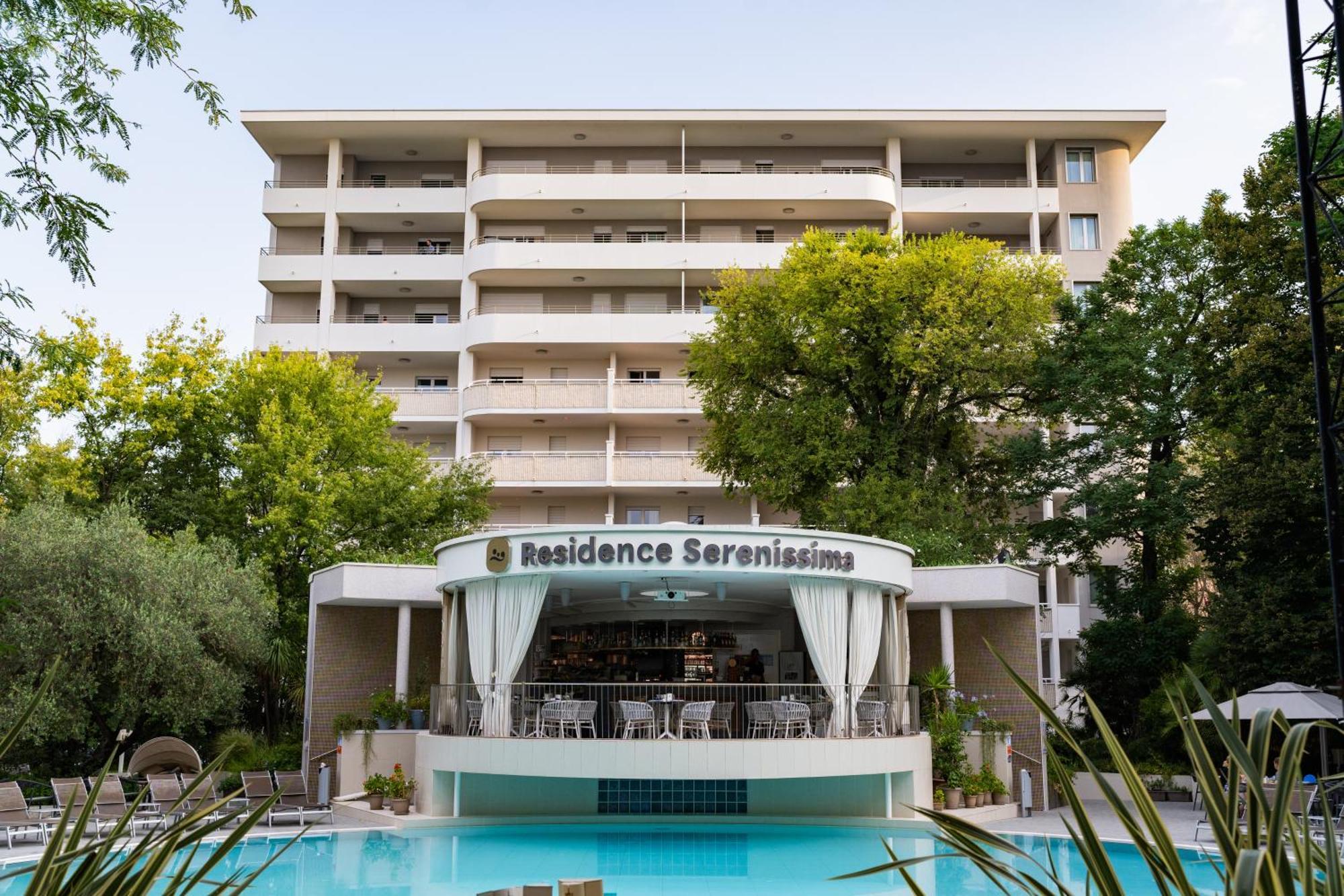 Residence Serenissima Bibione Eksteriør billede